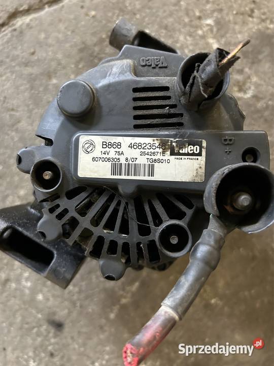 Alternator 13 itd 13 cdti Valeo 46823546 Kęty