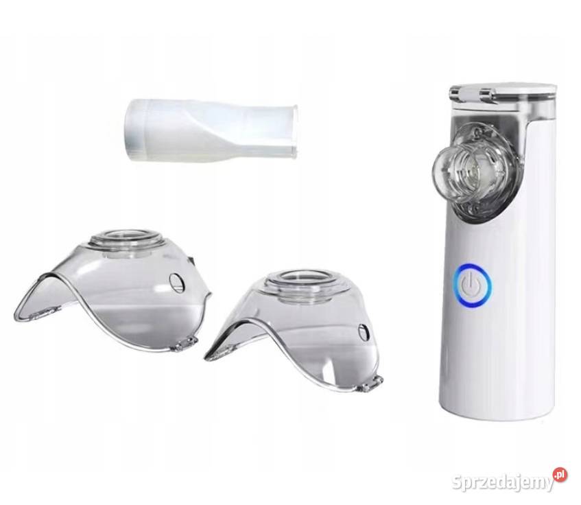 Inhalator Nebulizator Siateczkowy Przenośny Pyskowice