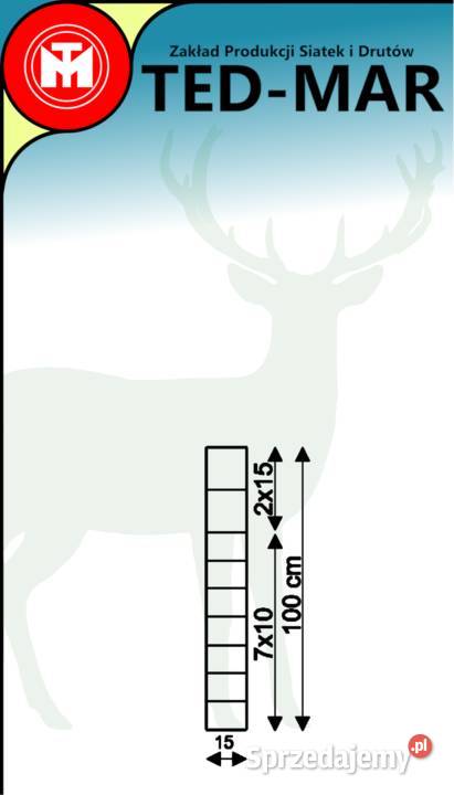 Siatka leśna 50mb różne wysokości Biłgoraj