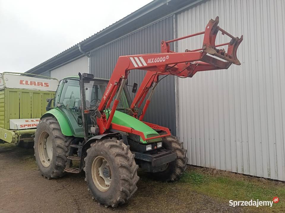 Ciągnik rolniczy Deutz Fahr Agrotron 605S z podlaskie Chwaszczewo sprzedam