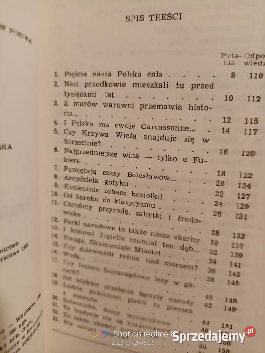 500 pięćset zagadek krajoznawczych książki Warszawa