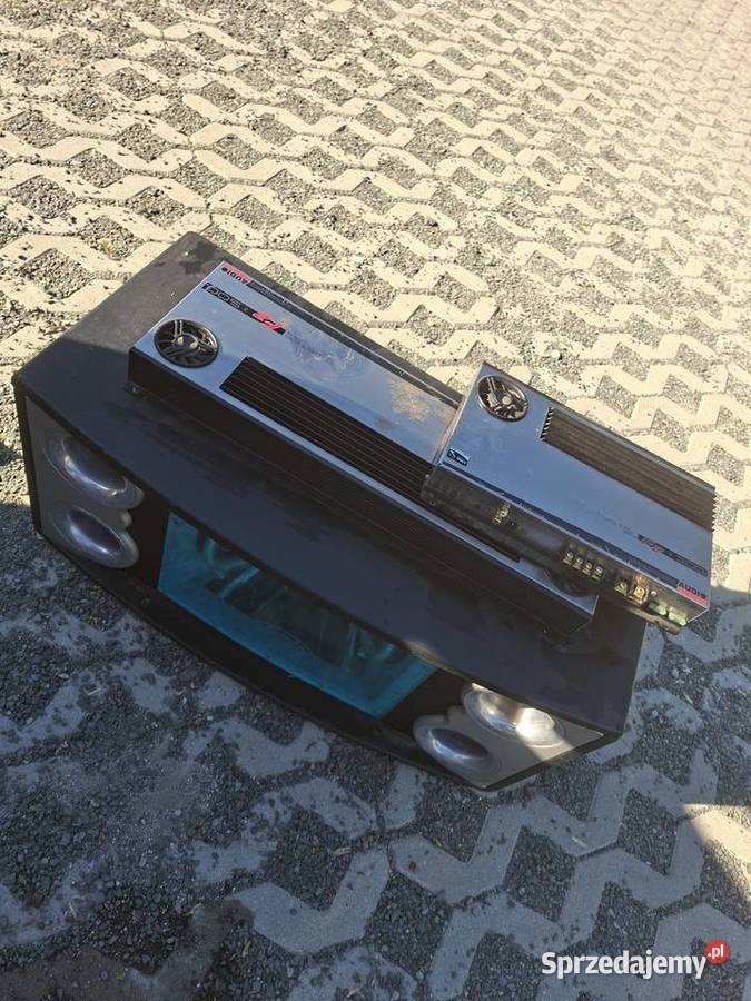 Audio System Twister skrzynia basowa KONIC Motoryzacja Kamienna Góra
