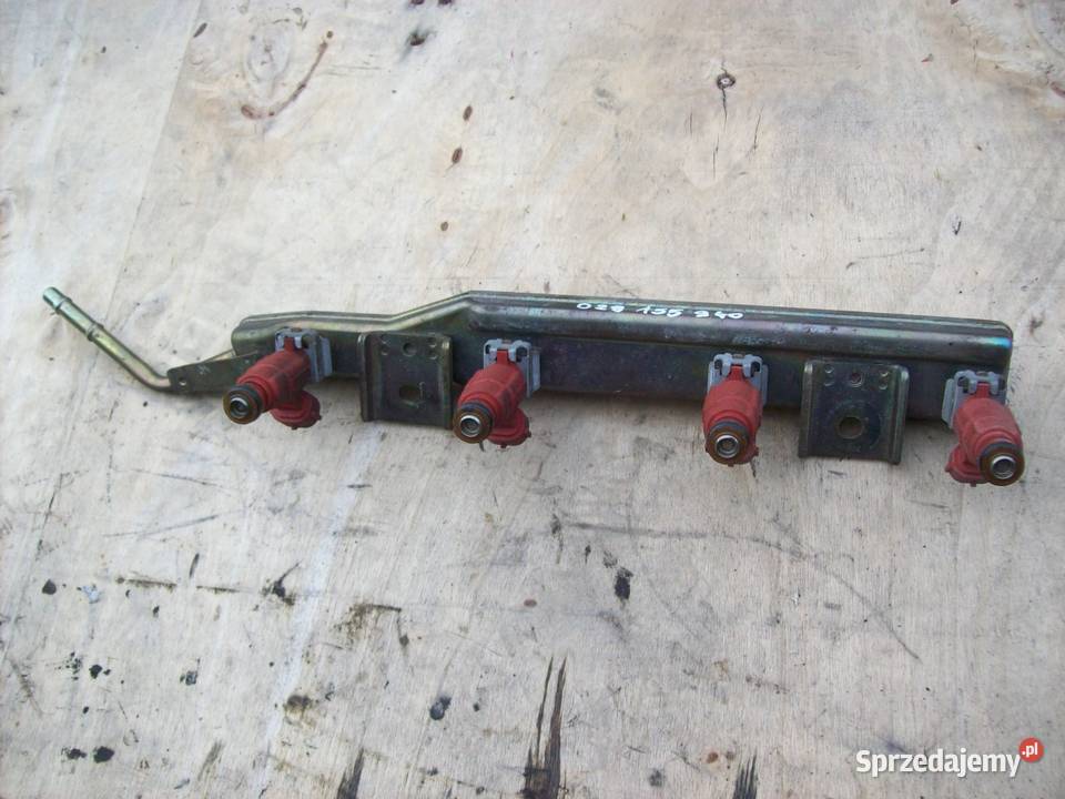 Almera N16 18 Listwa wtryskowa wtryski Mińsk Mazowiecki