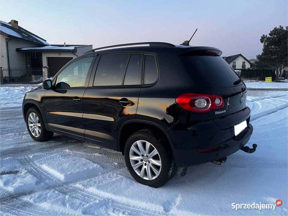VW Tiguan 20 TDI DSG 4X4 2009 sprowadzony