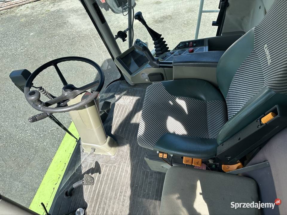Claas lexion 480 Wózek do header'a wielkopolskie Pleszew