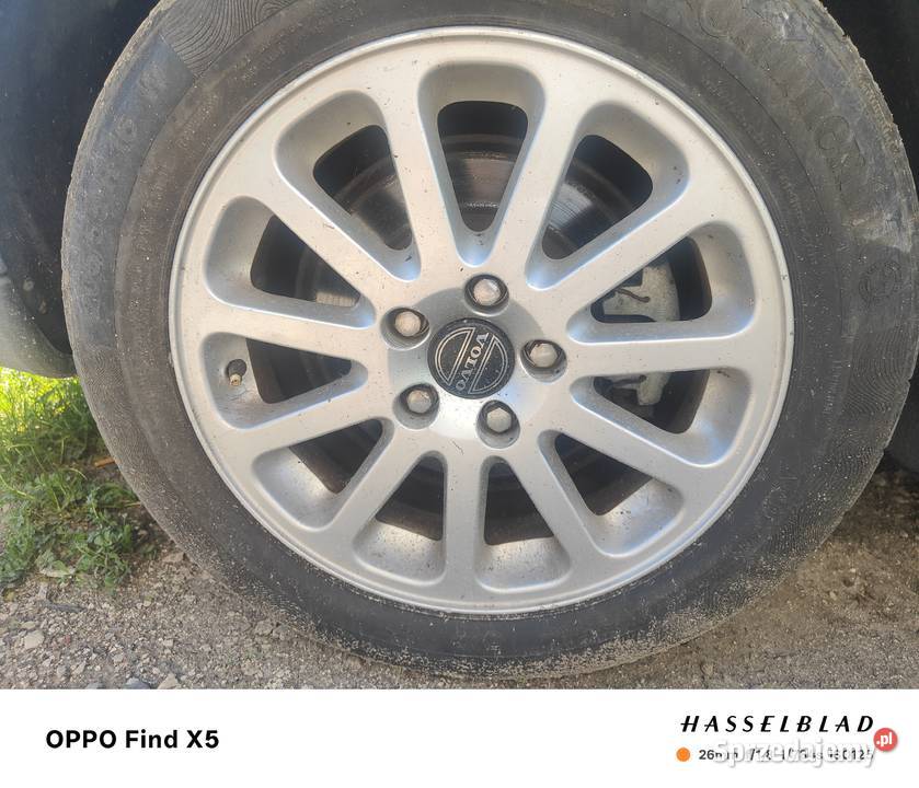 Felgi Volvo v70 16 Kielce