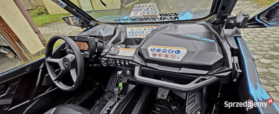Maverick 800 DPS Trail Gąsienice pług itp Salon benzyna mazowieckie Piaseczno sprzedam