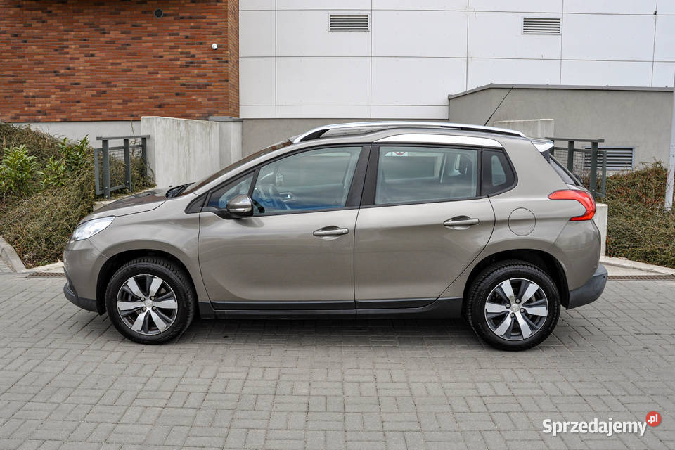 Peugeot 2008 16 120 Salon Bezwypadkowy 70 Wrocław