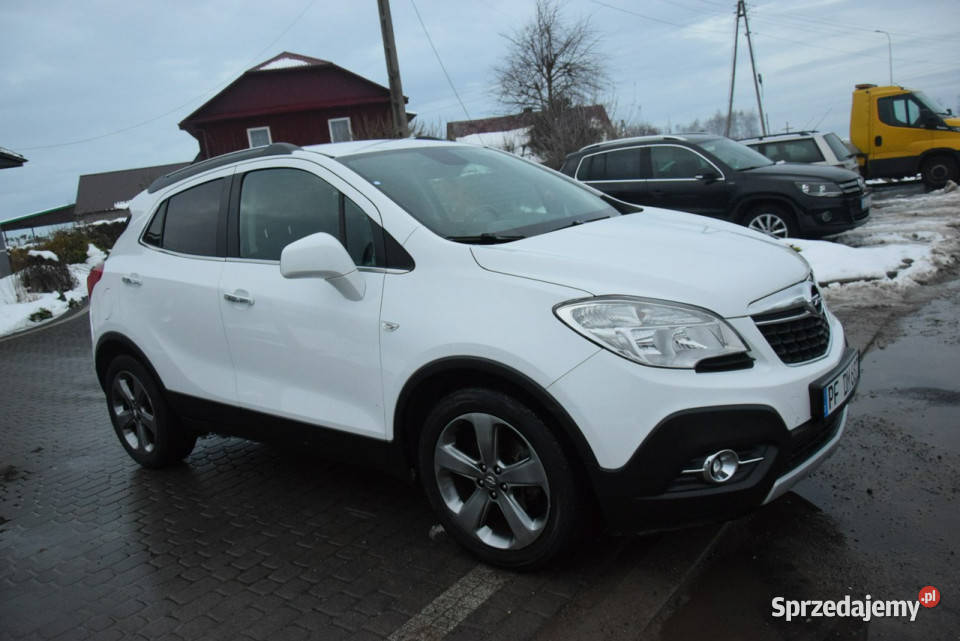 Opel Mokka 16B MPI Klimatronik Czujniki podkarpackie Majdan Sieniawski