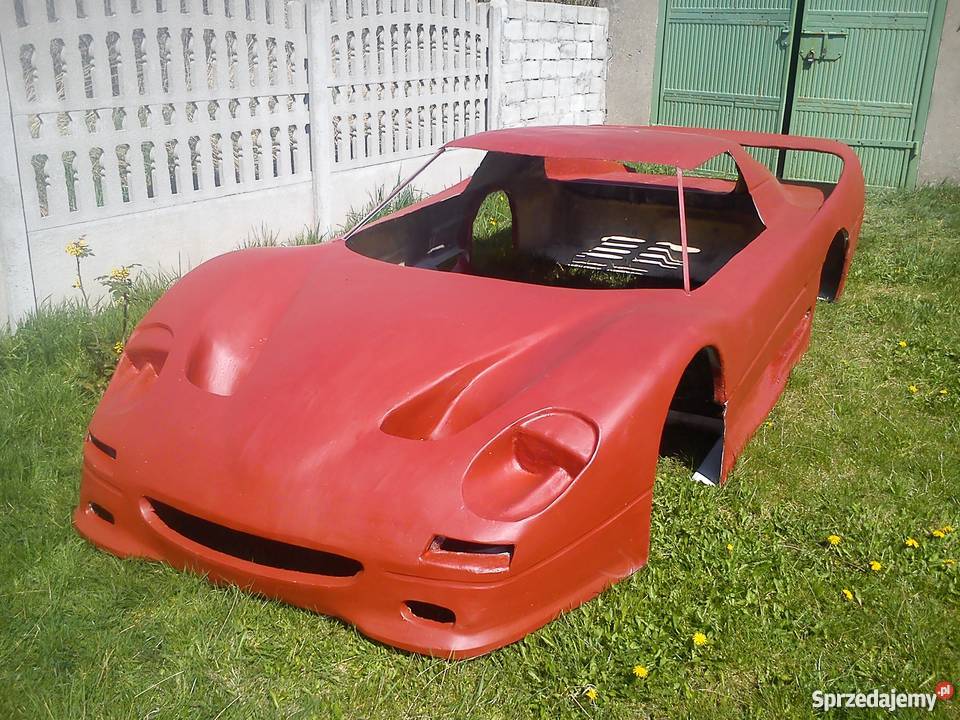Ferrari F50 karoseria Myszków