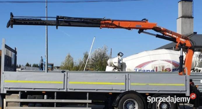 ATLAS 1052 HDS Żuraw Dźwig 2013r Funkcja Rotator