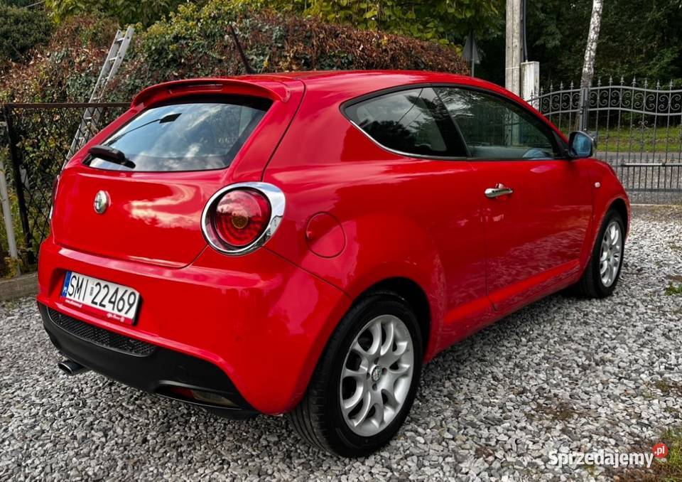 Alfa Romeo MiTo 14 benzyna 112000 VAT marża Ruda Śląska sprzedam