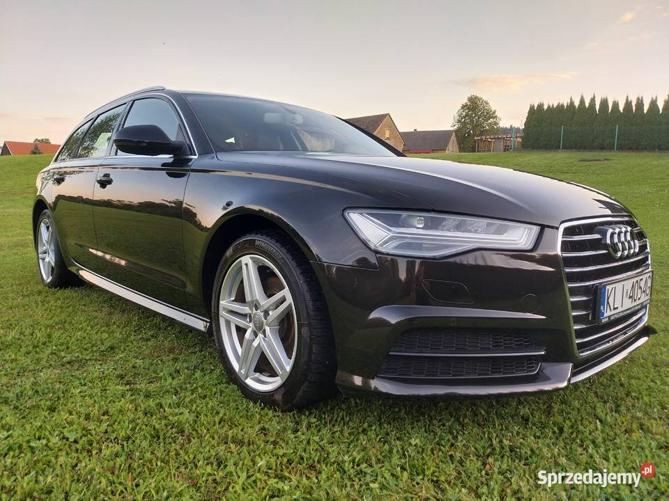 Audi A6 Avant 20 TDI Ultra S tronic 190 Przyszowa sprzedam