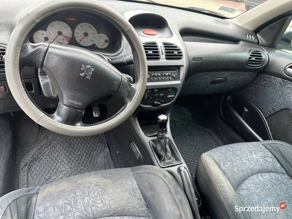 Sprzedam peugeot 206 Hatchback Kostrzyn sprzedam