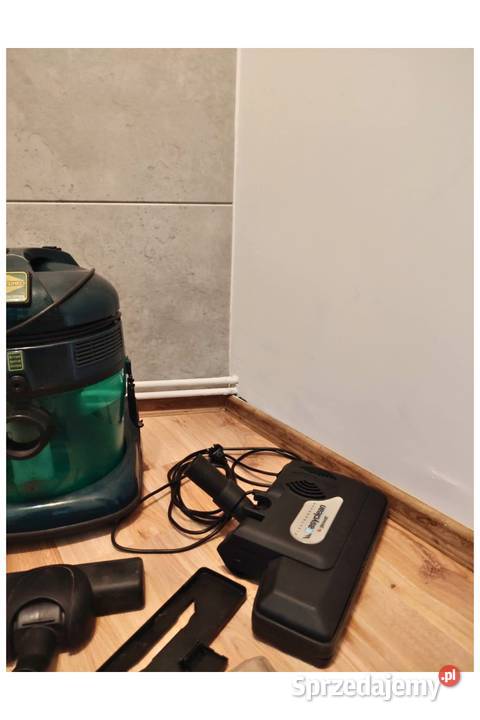 Odkurzacz bezworkowy wodny oczyszczacz powietrza Odkurzacze przemysłowe wielkopolskie Czempiń