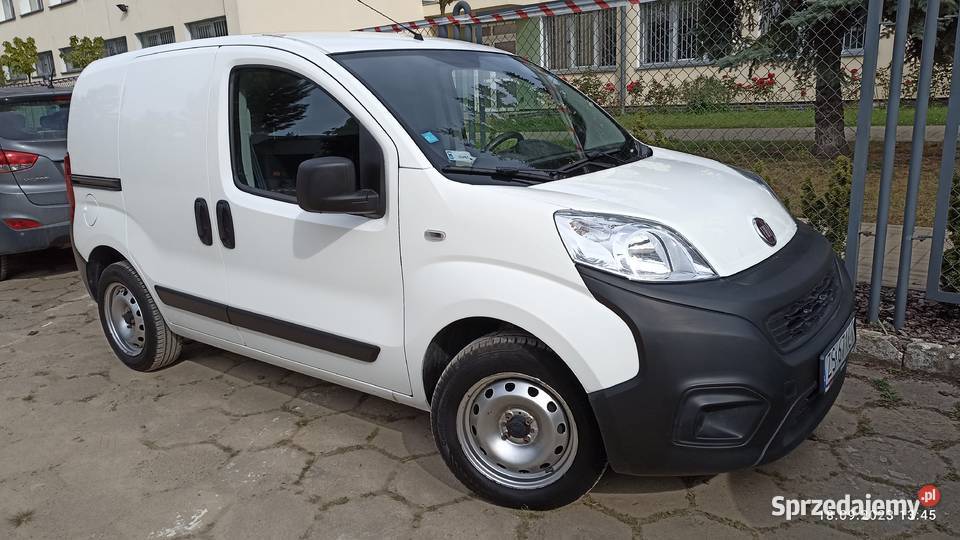 Fiat Fiorino Cargo 14 2019 buisness idealny Rok produkcji 2019 Motoryzacja Szczecin
