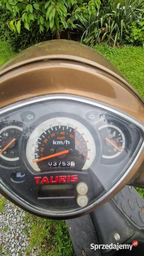 Skuter Retro 125 4t Tauris Capri 50 skuter Kiełczów