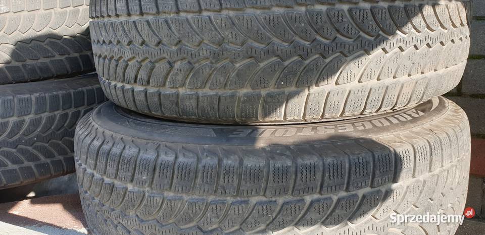 4x Bridgestone Blizzak Ziimowe 21560R16 Rydułtowy