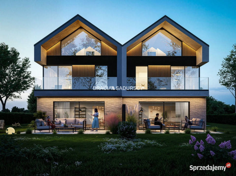 sprzedaży domu bliźniaka 175m2 Kraków