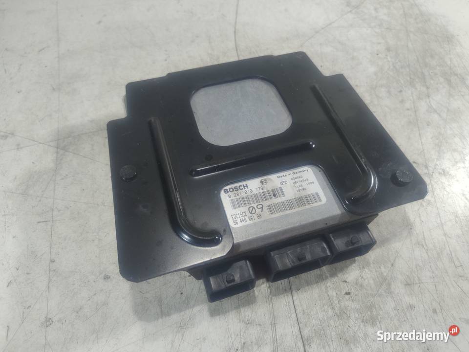 STEROWNIK PEUGEOT 307 20 HDI 9644606180 osobowe wielkopolskie
