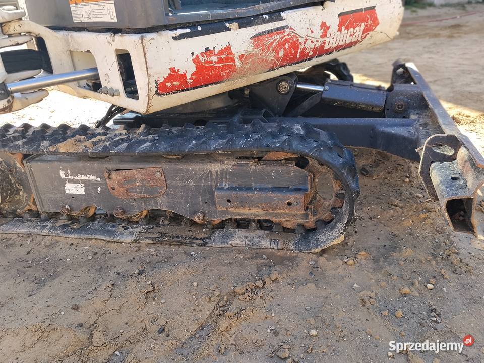 Bobcat mini koparka benzyna gaz małopolskie Krzeszowice