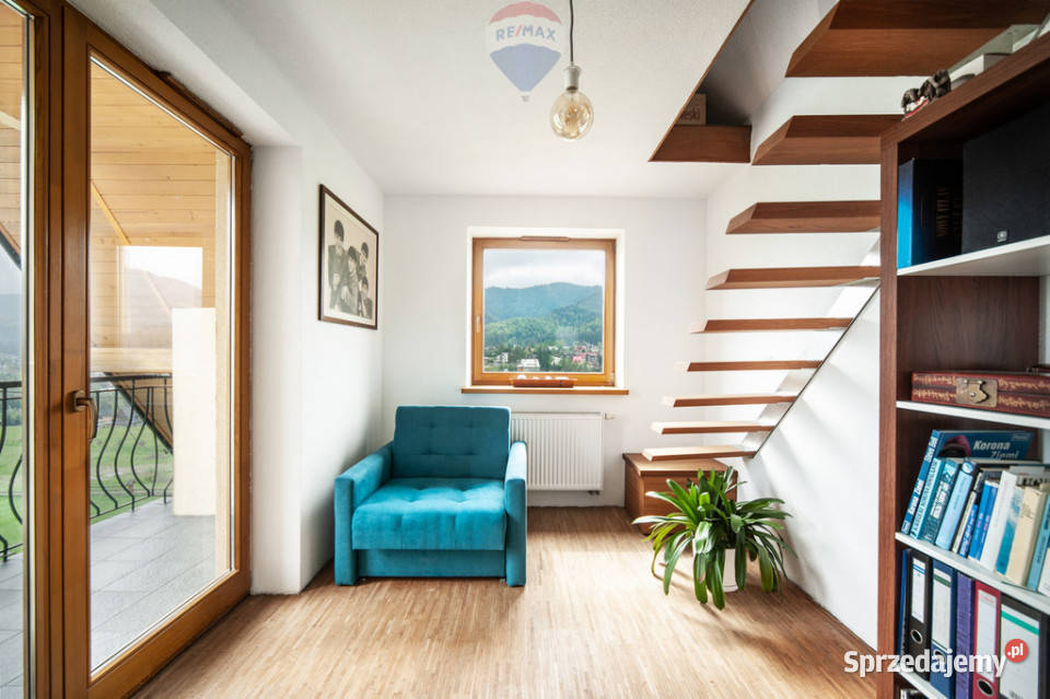 DWUPOZIOMOWY APARTAMENT W KOŚCIELISKU małopolskie Kościelisko