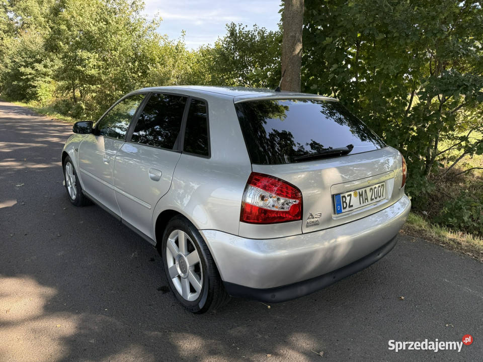 Audi A3 Sportback 16 MPI 102 Klima Zadbany centralny zamek