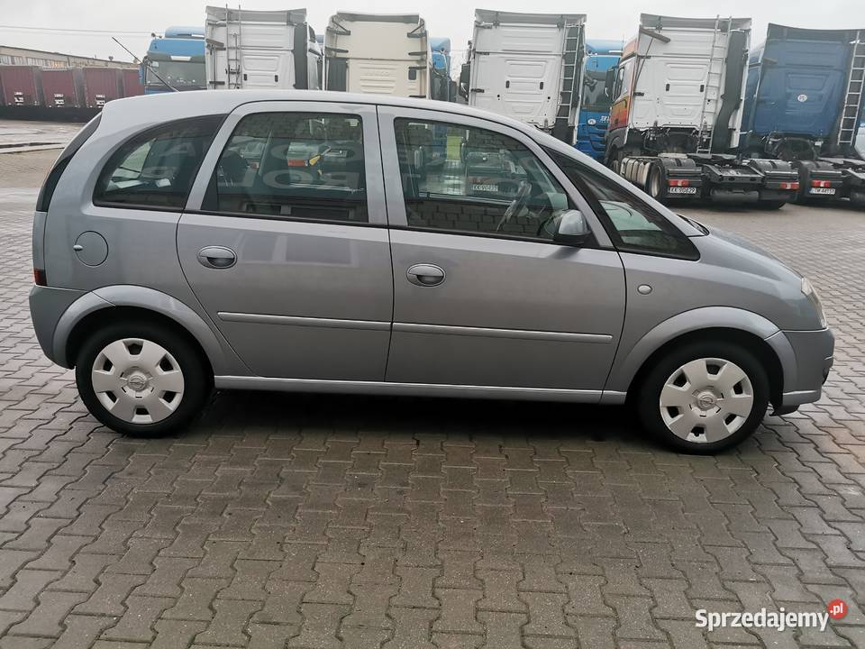 Opel meriva benzyna LPG super stan Tomaszów