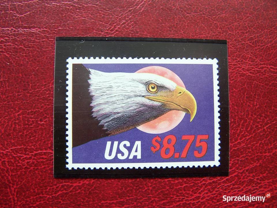 USA 1983 MNH Mi 1648 Fauna Orzeł Tychy