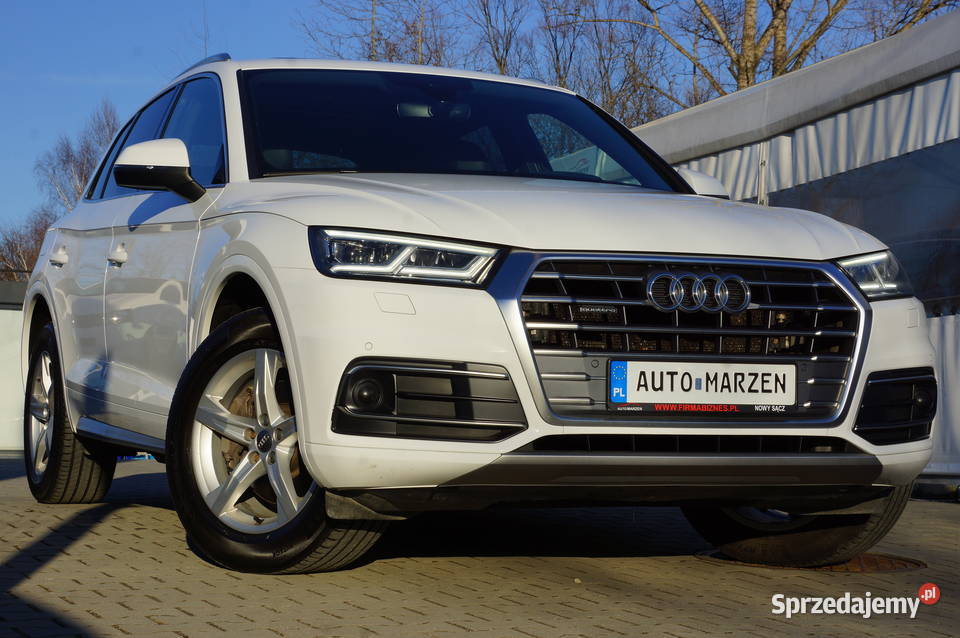Audi Q5 20 TDI CR 190 4x4 Virtual Navi Kamera biały Nowy Sącz