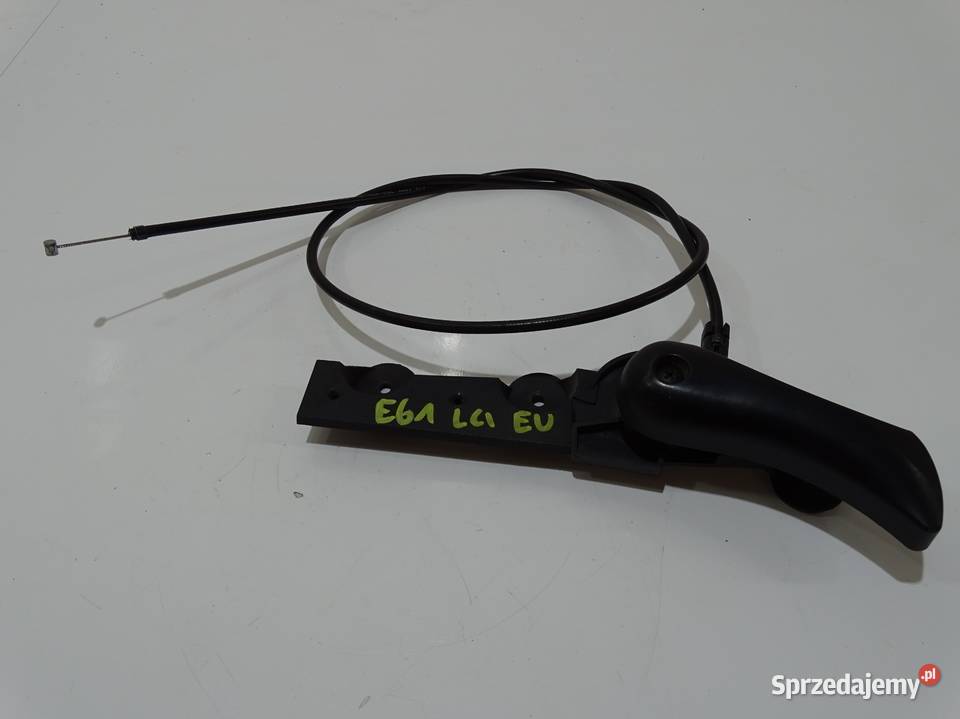 LINKA CIĘGNO RĄCZKA OTWIERANIA MASKI BMW E60 E61