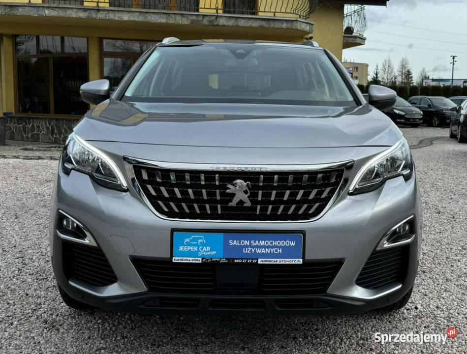 Peugeot 3008 Bogata wersjaFull serwisGwarancja światła LED dolnośląskie Kamienna Góra