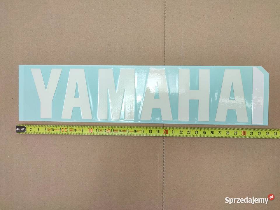 NAKLEJKA YAMAHA NA LEWY BOCZEK OWIEWKĘ YAMAHA lubelskie sprzedam