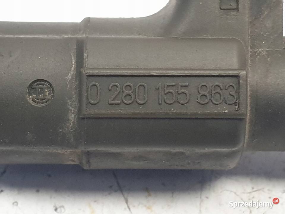 WTRYSKIWACZ Jaguar STYPE 30 V6 WTRYSK 0280155863 lubelskie Chełm