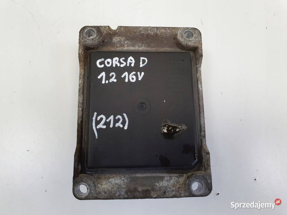 Opel Corsa D 12 16V STEROWNIK SILNIKA komputer osobowe Komputery