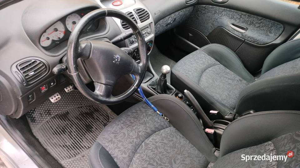 Peugeot 206 16 SW QUICKSILVER Sprawny manualna Gniezno