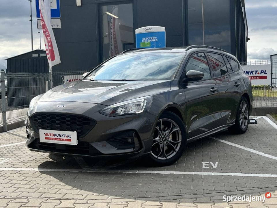 FORD Focus 2021r FV23 Kamera Navi Bezwypadkowy Focus Poznań