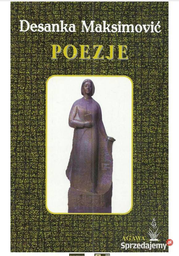 Poezje Desanka Maksimović łódzkie sprzedam