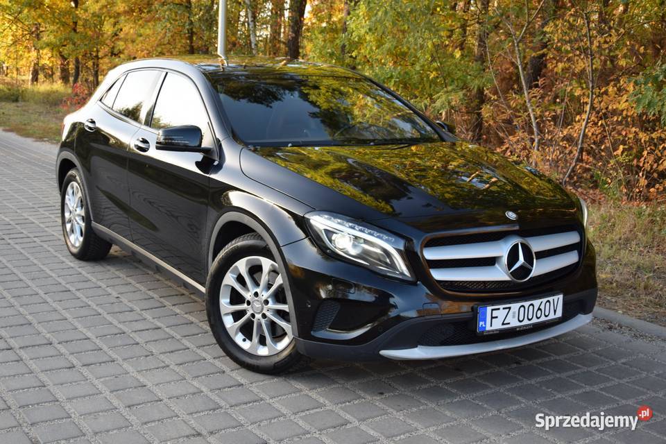 Mercedes GLA 250 SALON POLSKA 211 4Matic GLA lubuskie