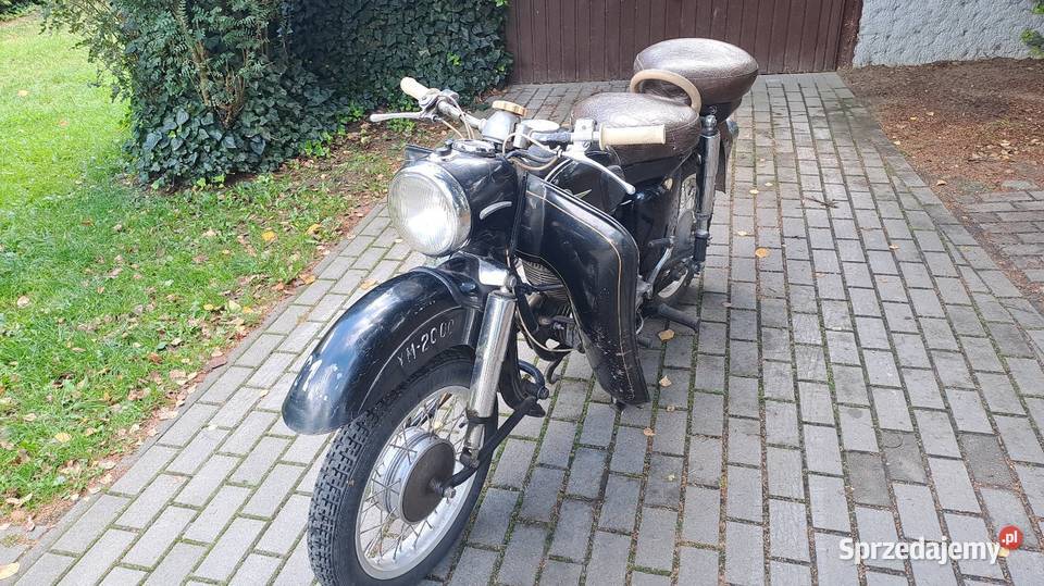 MZ es 2501 Milicyjna Oryginał MO zachodniopomorskie Wałcz