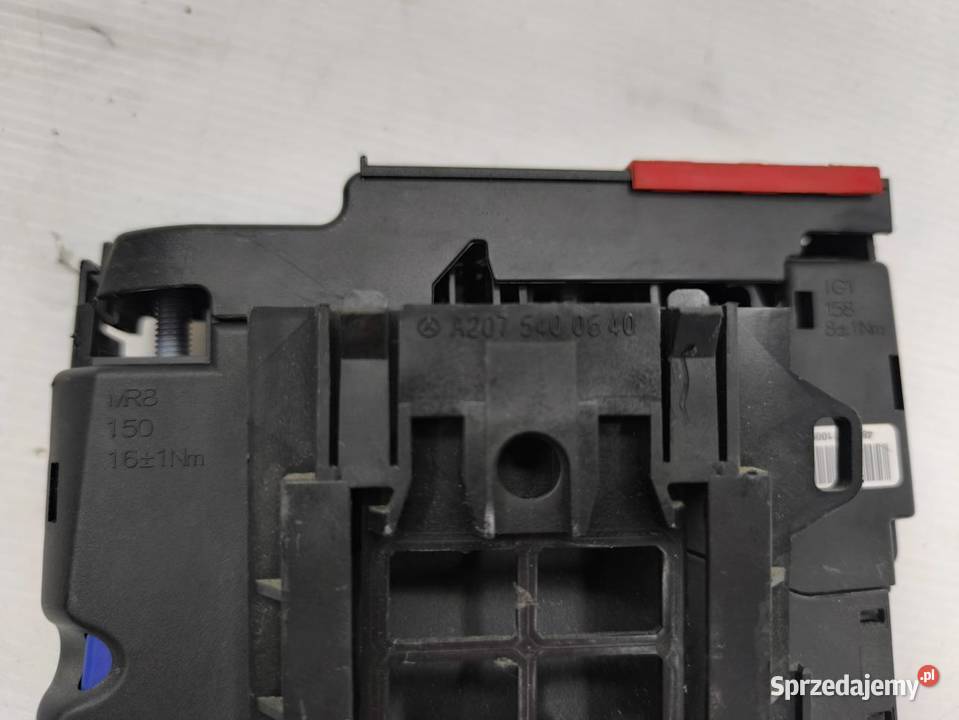 KLEMA MODUŁ MERCEDES W204 LIFT 18 A2125400581 Materiały instalacyjne