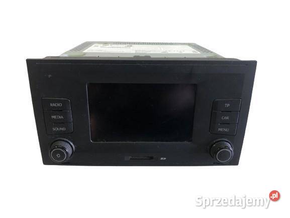 RADIO WYŚWIETLACZ 5F0035885B SEAT IBIZA IV