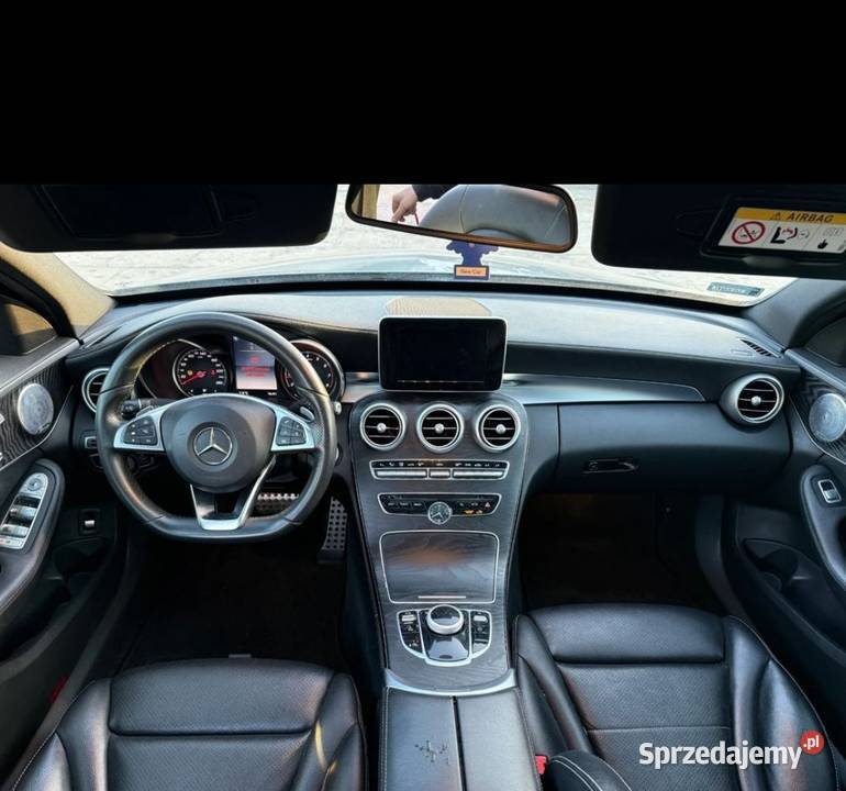 Mercedes c 300 4/5 Gdańsk