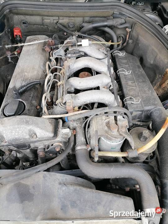 MercedesBenz W124 250DOM602 Oryginalna Z Vin