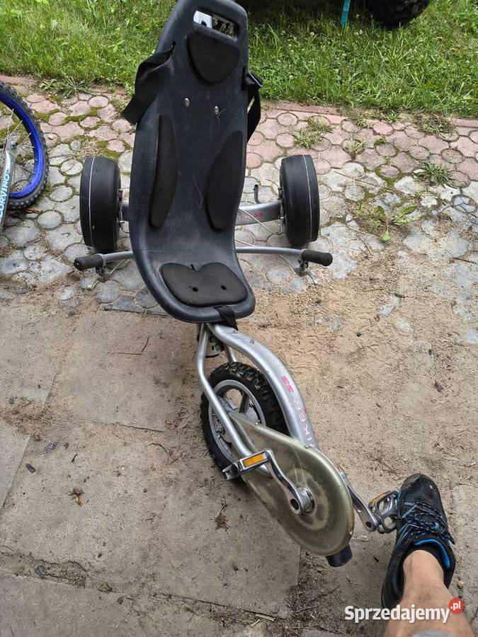 Gokart na pedały Berg mamut rower
