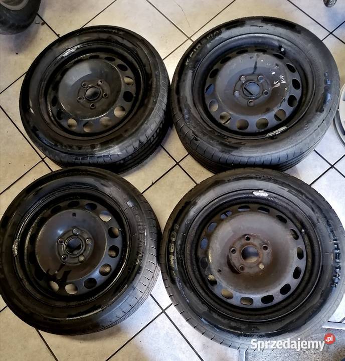 Koła Audi 5x112 nowe opony 2021 205 55 16 plus Opony, koła, felgi sprzedam