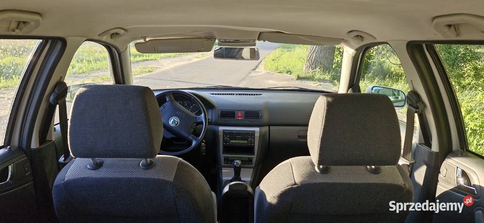 Skoda Octavia kombi 2003 20 benzyna