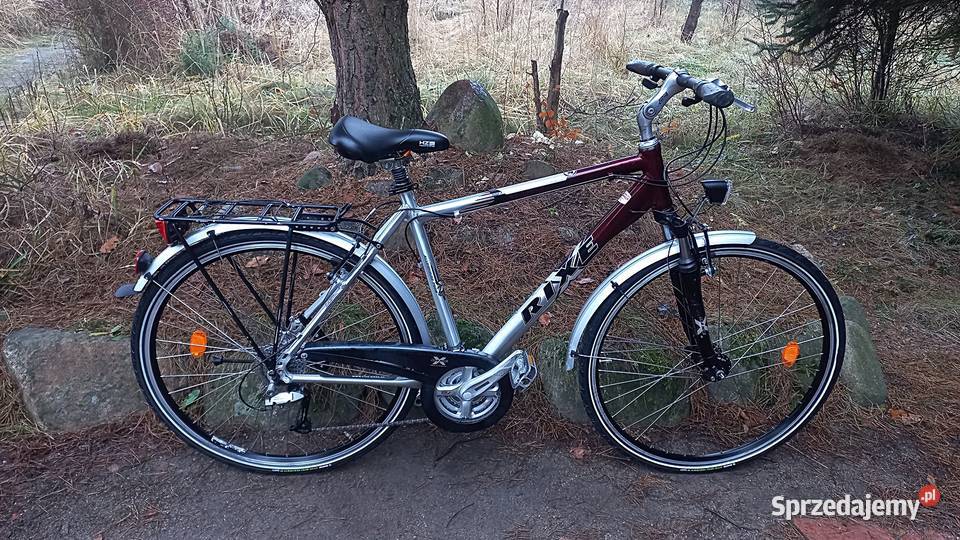 Rower Miejski Męski Rixe La Rochelle Allround Wołów