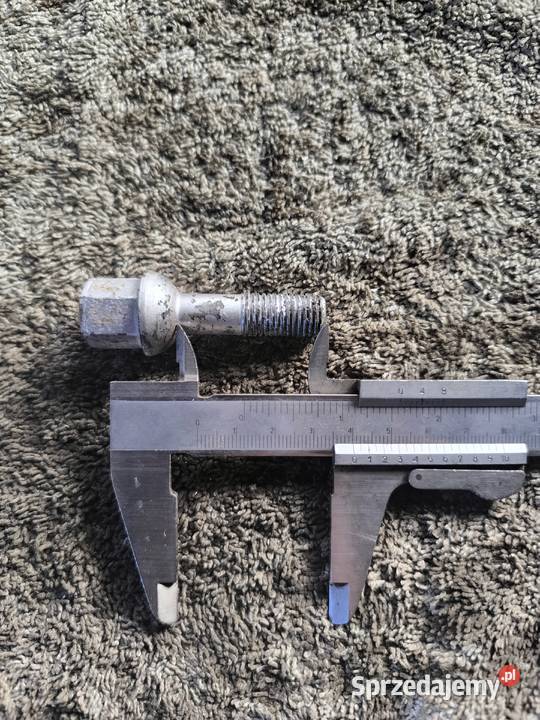 ŚRUBY SZPILKI DO KÓŁ M12x15 40 mm Kuliste Kula Kamień Pomorski