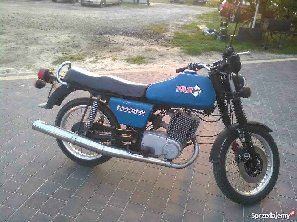 Sprzedam Mz 250 Sarnów sprzedam